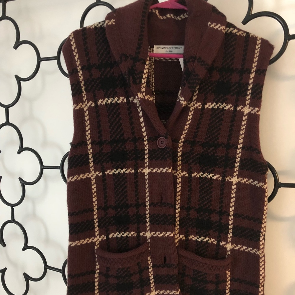Opening Ceremony Sweater Vest